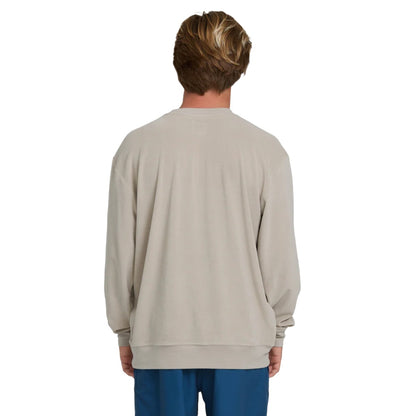 Billabong Torched Crewneck Sweatshirt in Dove