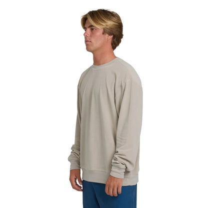 Billabong Torched Crewneck Sweatshirt in Dove