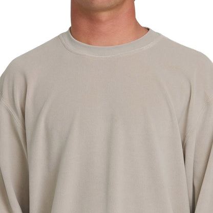 Billabong Torched Crewneck Sweatshirt in Dove