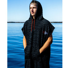 Phase 5 Hooded Towel in Zebra