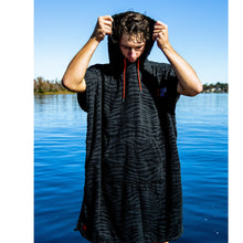 Phase 5 Hooded Towel in Zebra