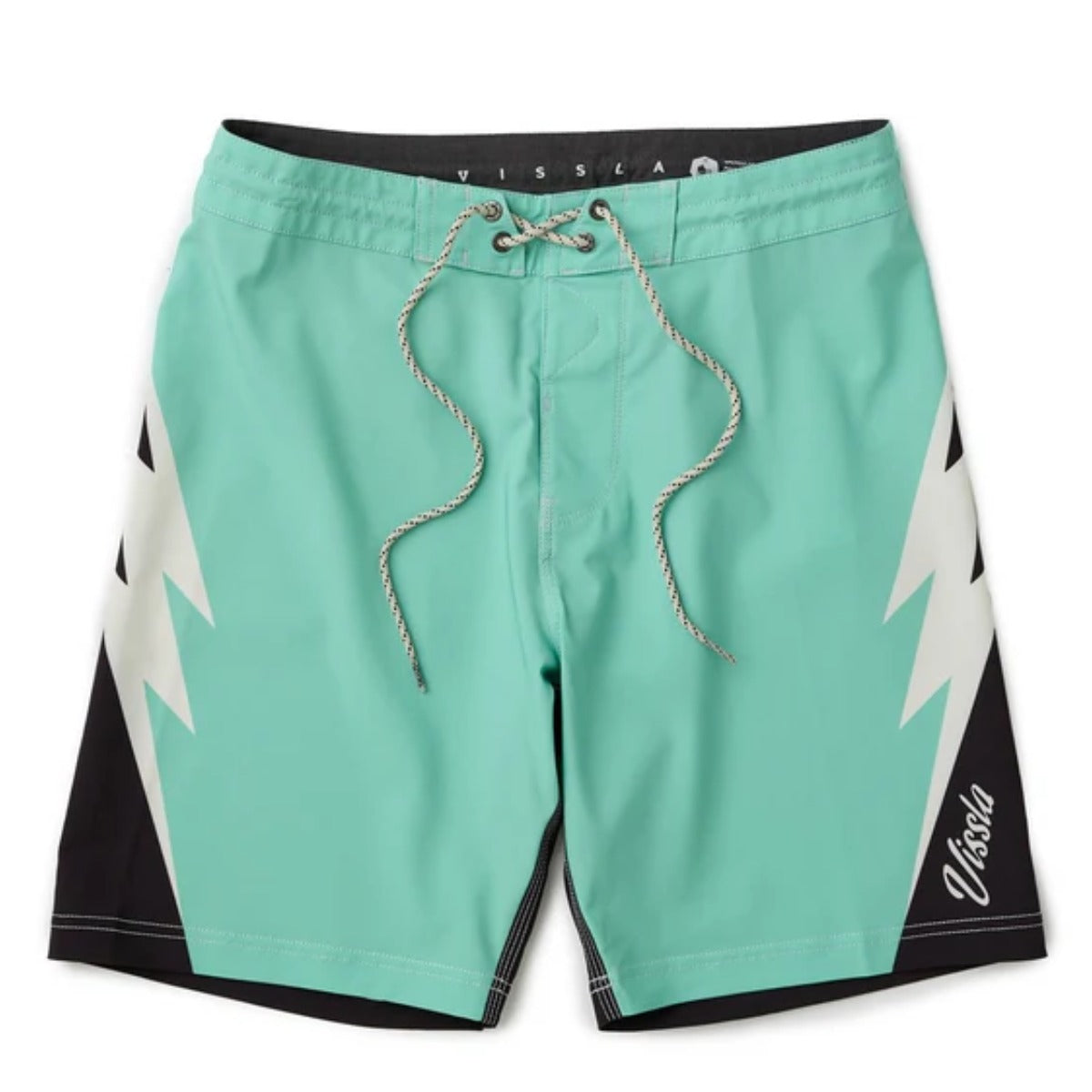 Vissla Shockwave 18" Boys Boardshort in Jade