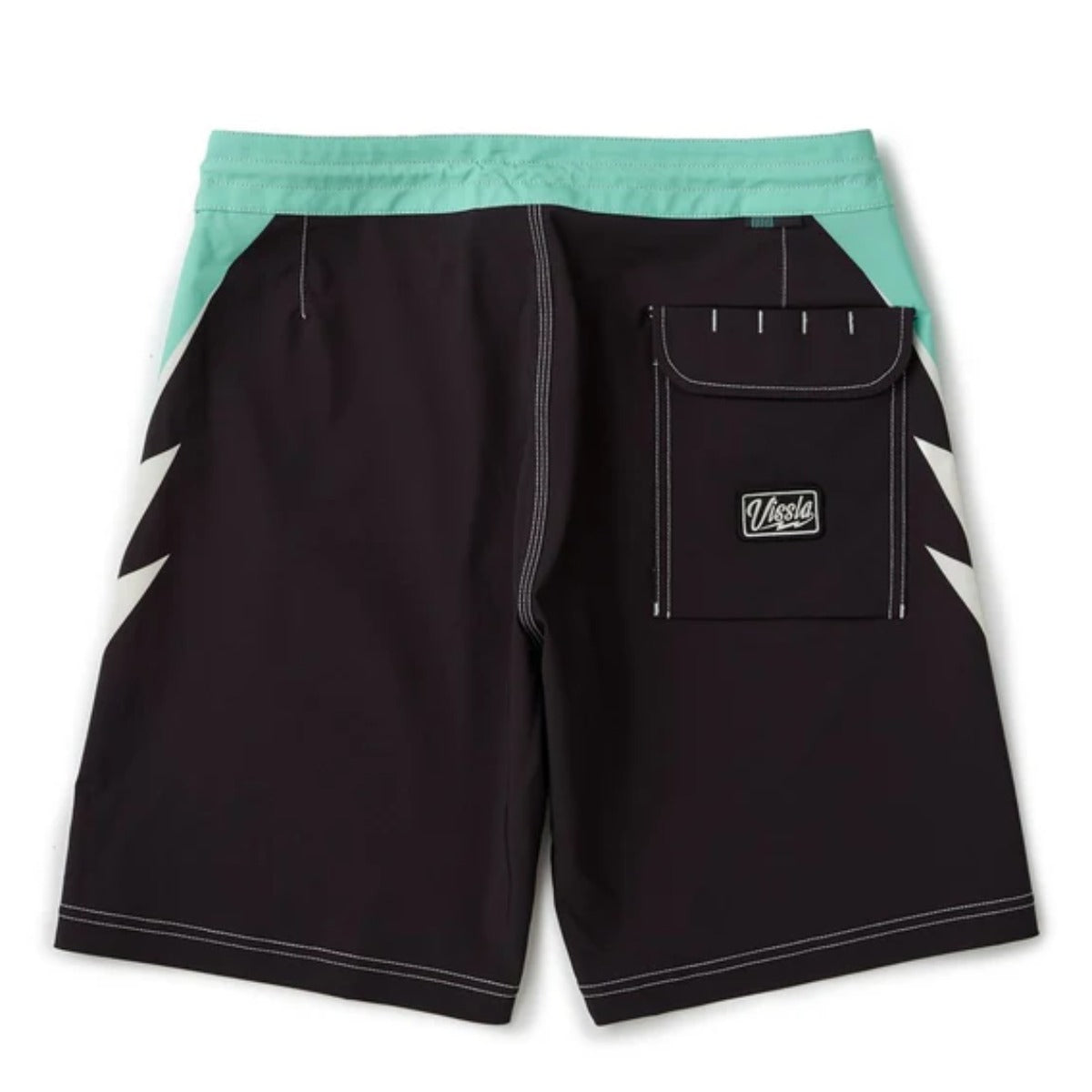 Vissla Shockwave 18" Boys Boardshort in Jade