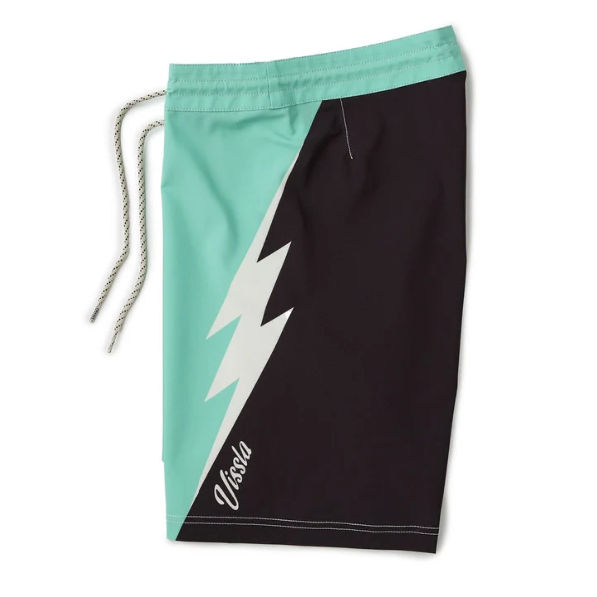 Vissla Shockwave 18" Boys Boardshort in Jade