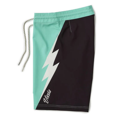 Vissla Shockwave 18" Boys Boardshort in Jade
