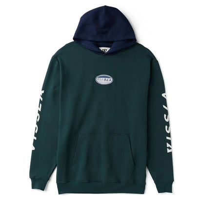 Vissla Sam Pullover Organic Hoodie in Evergreen