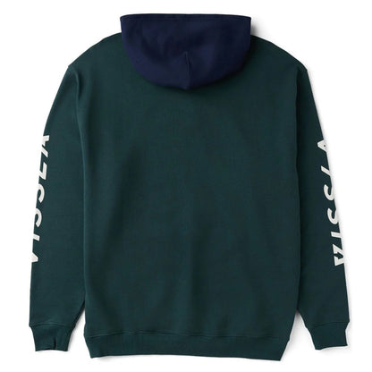 Vissla Sam Pullover Organic Hoodie in Evergreen