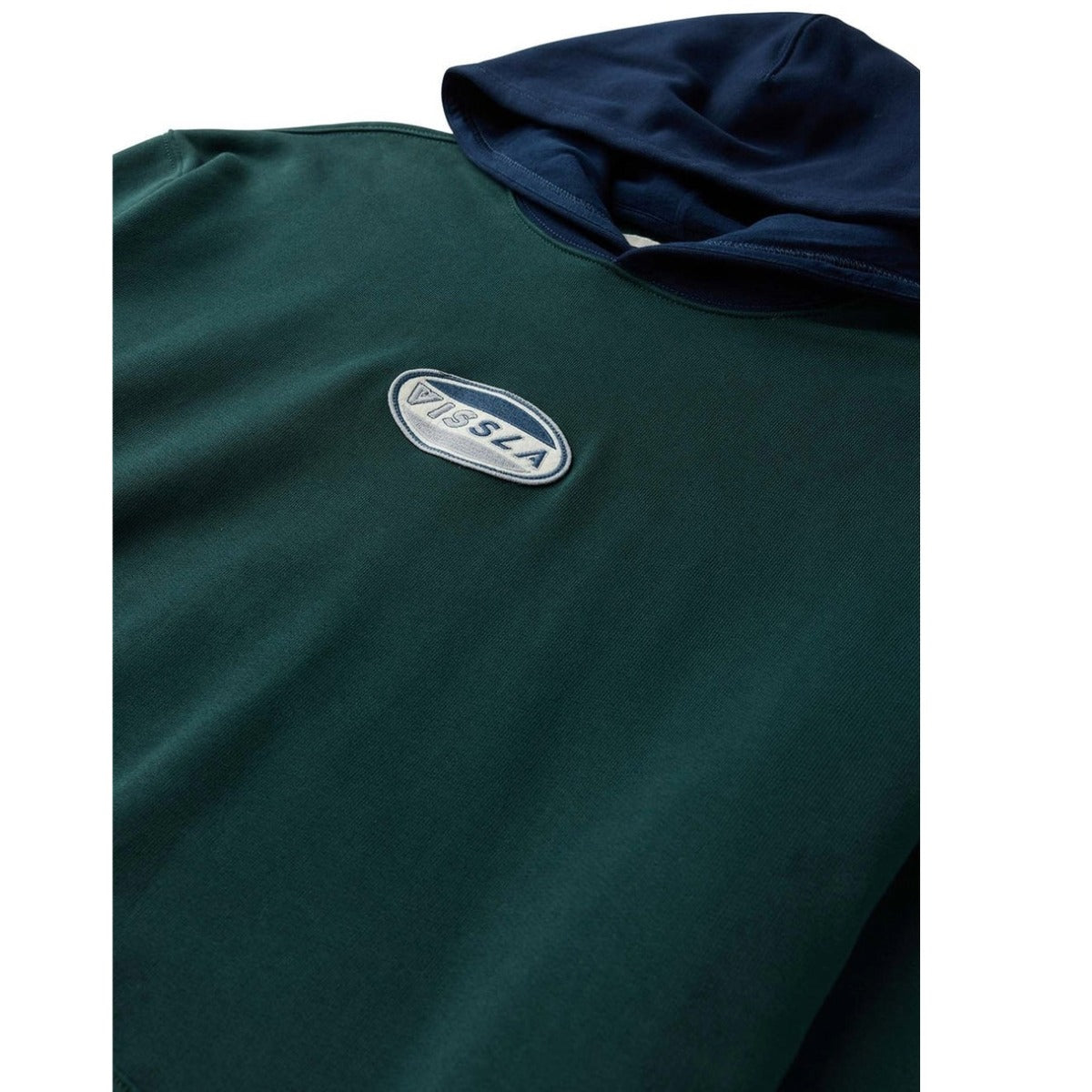 Vissla Sam Pullover Organic Hoodie in Evergreen