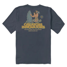Vissla Cutting Edge Premium Organic Pocket Tee in Midnight