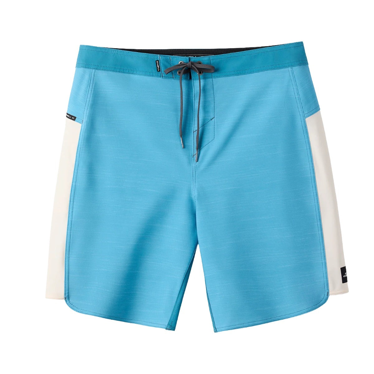O'Neill Hyperfreak Tech Panel 18" Boardshorts in Blue Fade