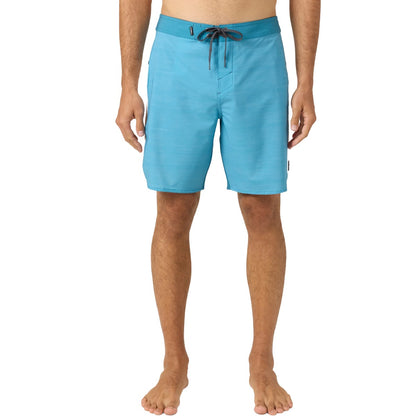 O'Neill Hyperfreak Tech Panel 18" Boardshorts in Blue Fade