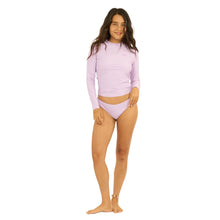 Sisstr Seeker Solid Women's Rashgaurd in Lavender