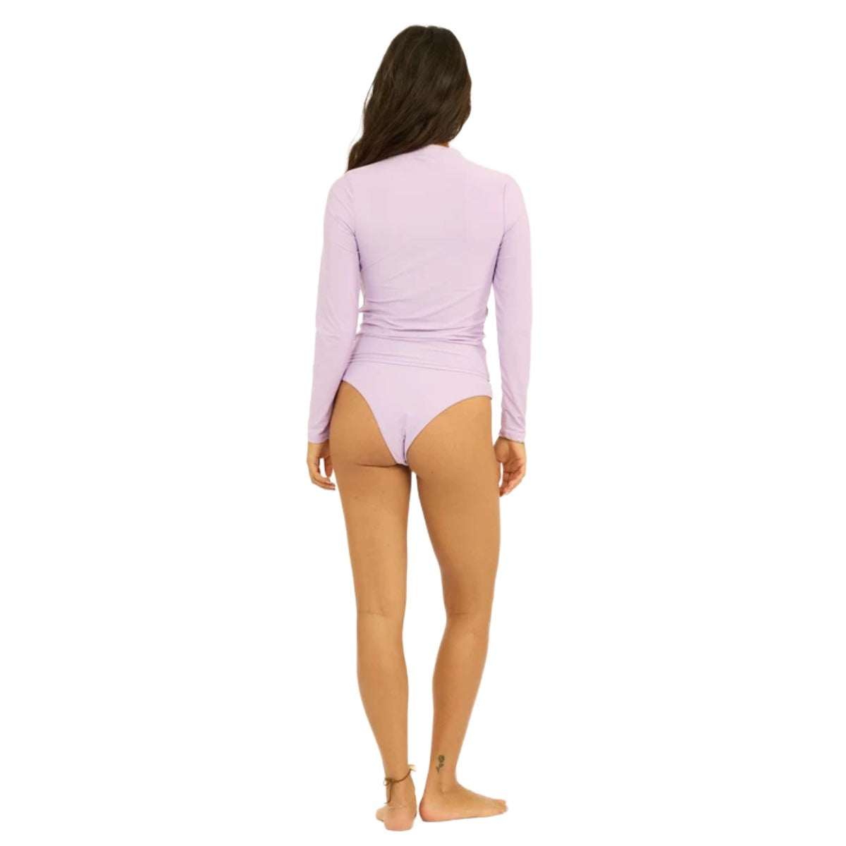 Sisstr Seeker Solid Women's Rashgaurd in Lavender