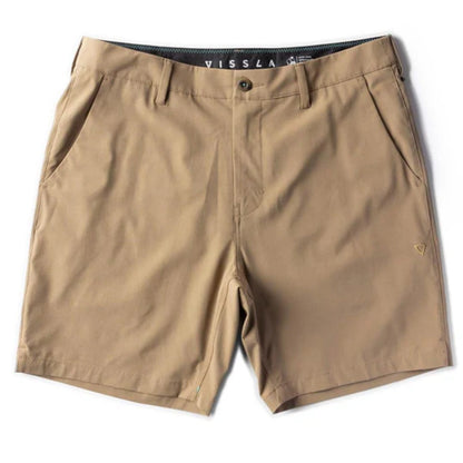 Vissla Cutlap Eco 17.5 Men's Hybrid Walkshort in Khaki