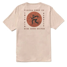 Vissla Bandit Organic Tee in Bone