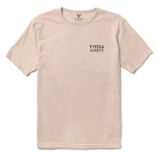 Vissla Bandit Organic Tee in Bone