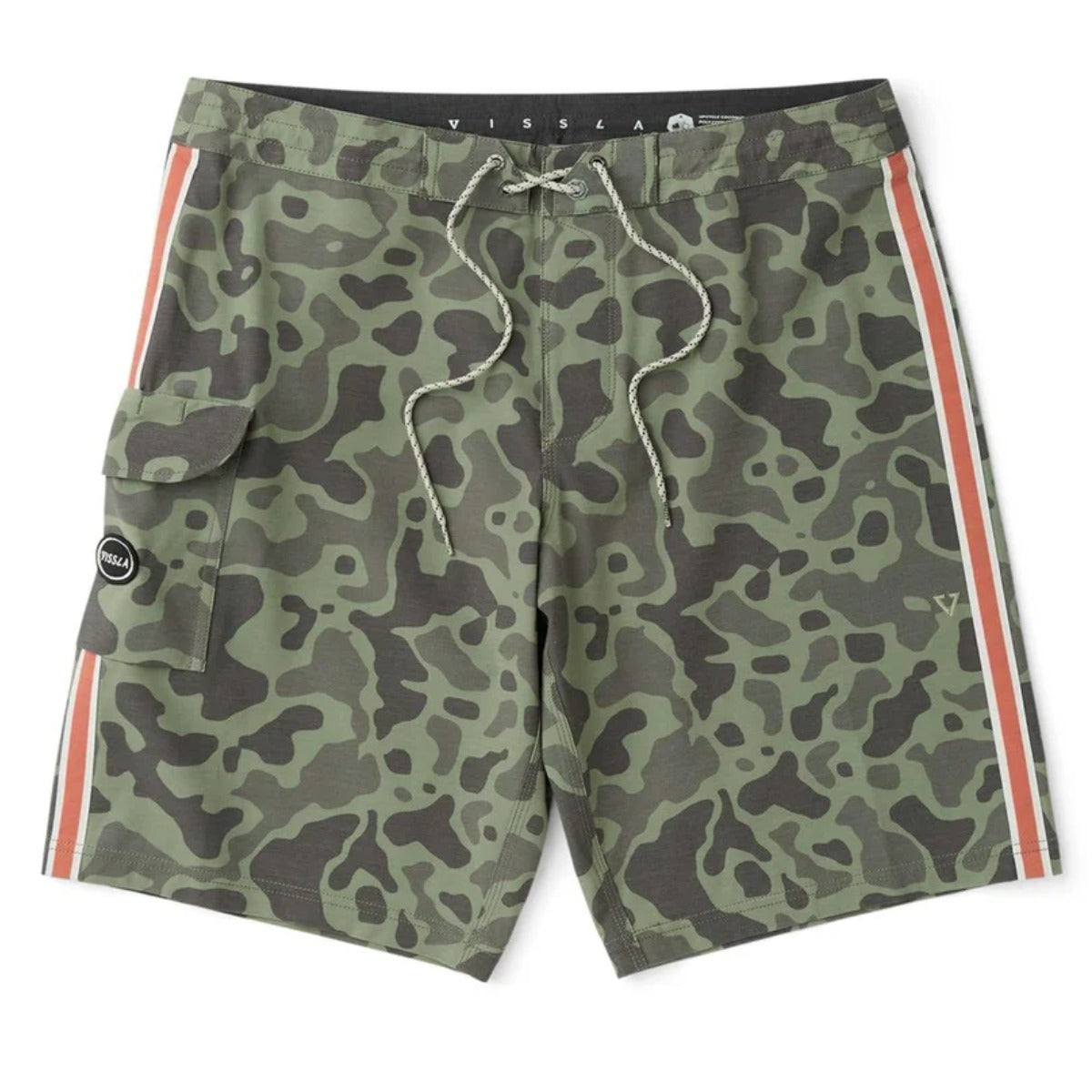 Vissla Long Sets 21" Boardshorts in Camo 2