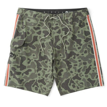Vissla Long Sets 21" Boardshorts in Camo 2
