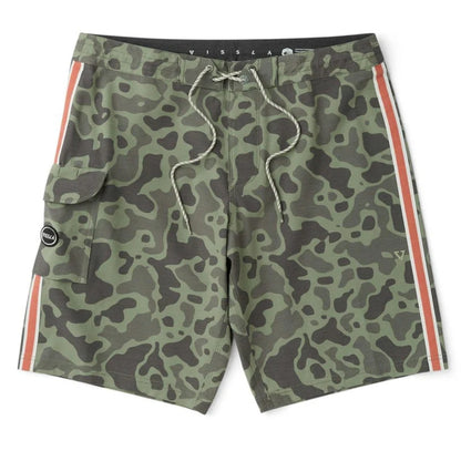 Vissla Long Sets 21" Boardshorts in Camo 2