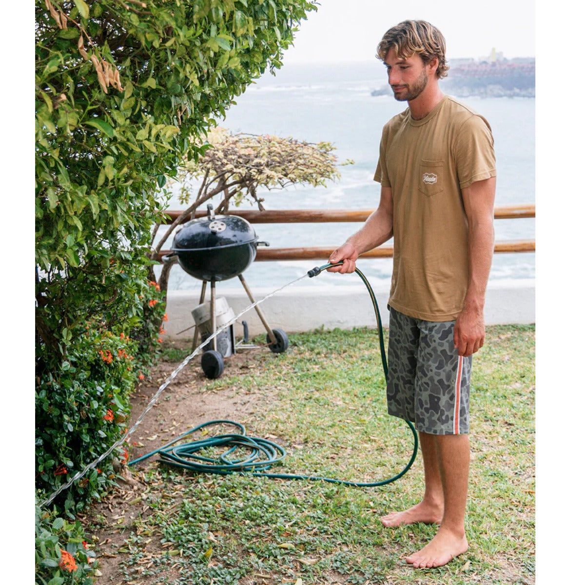 Vissla Long Sets 21" Boardshorts in Camo 2