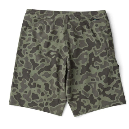 Vissla Long Sets 21" Boardshorts in Camo 2