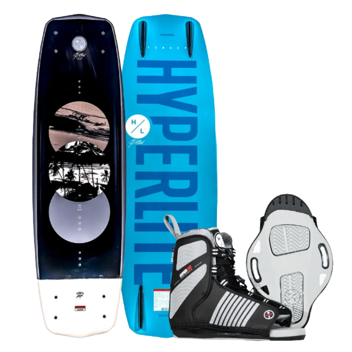 Hyperlite Sender w/Remix Wakeboard Package 2026 NEW
