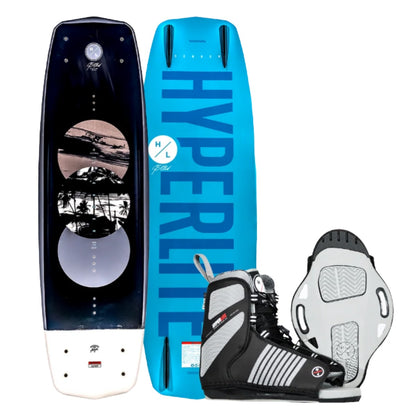 Hyperlite Sender w/Remix Wakeboard Package 2026 NEW