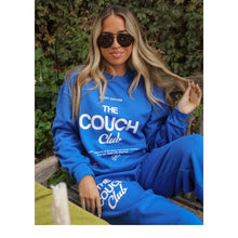 Charlie Southern Couch Club Sweatshirt in Blue