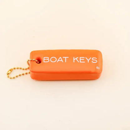 Freshwater Curated Goods Boat Keys Floating Keychain