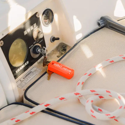 Freshwater Curated Goods Boat Keys Floating Keychain
