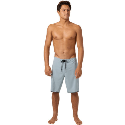 O'Neill Hyperfreak Tech Solid 19" Boardshorts in Lead