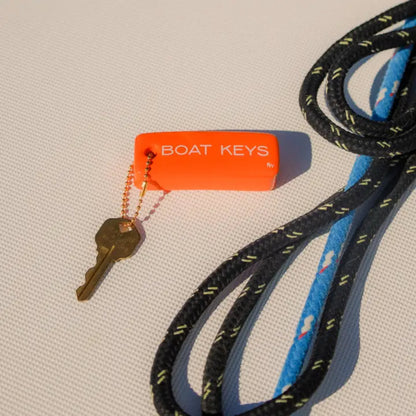 Freshwater Curated Goods Boat Keys Floating Keychain