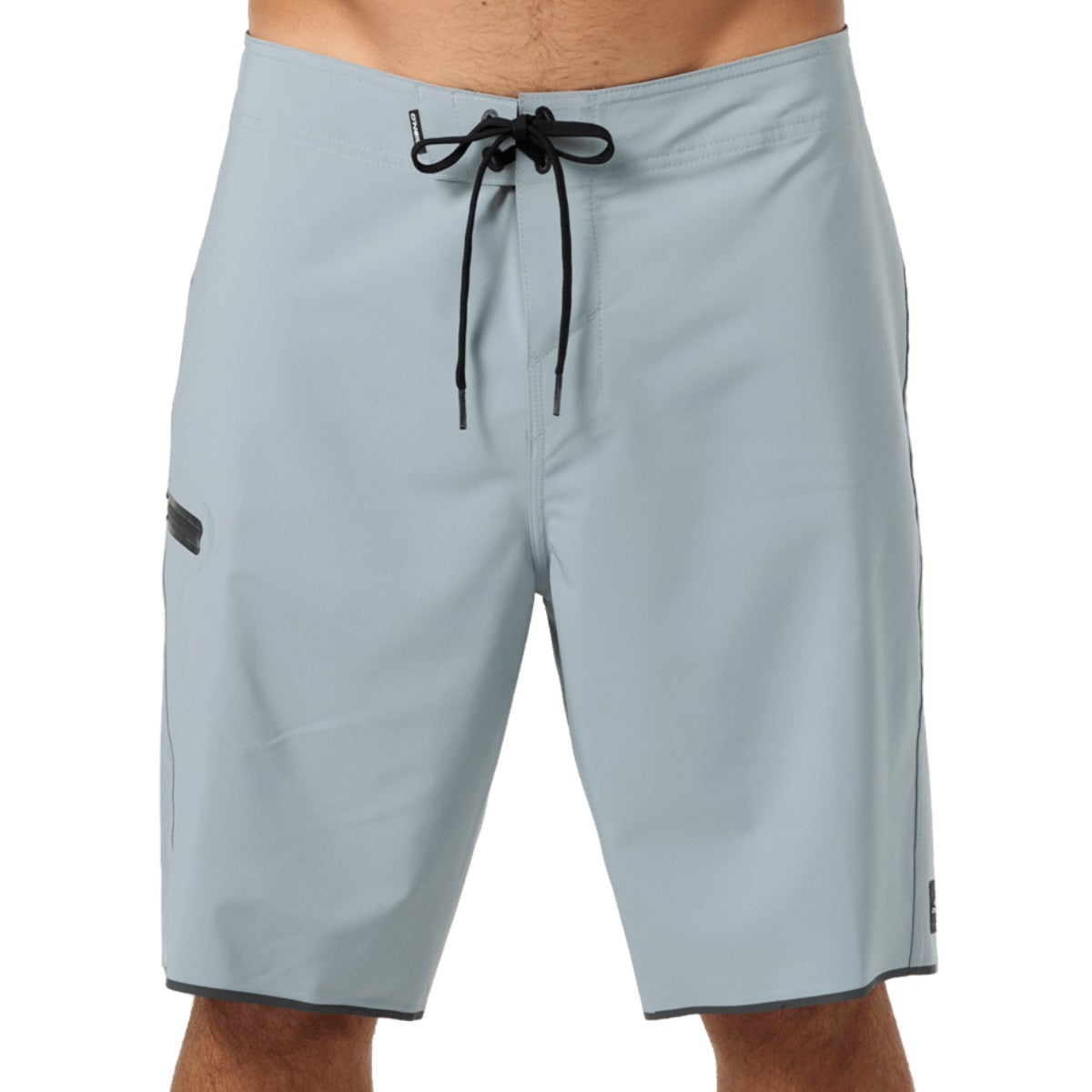 O'Neill Hyperfreak Tech Solid 19" Boardshorts in Lead