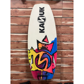 Kanuk Burnsy Pro Retro Wakesurf Board DEMO