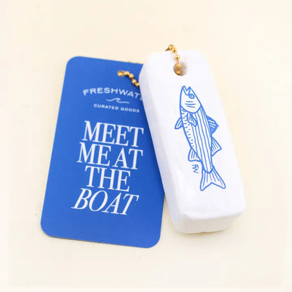 Freshwater Curated Freshwater Fish Floating Keychain