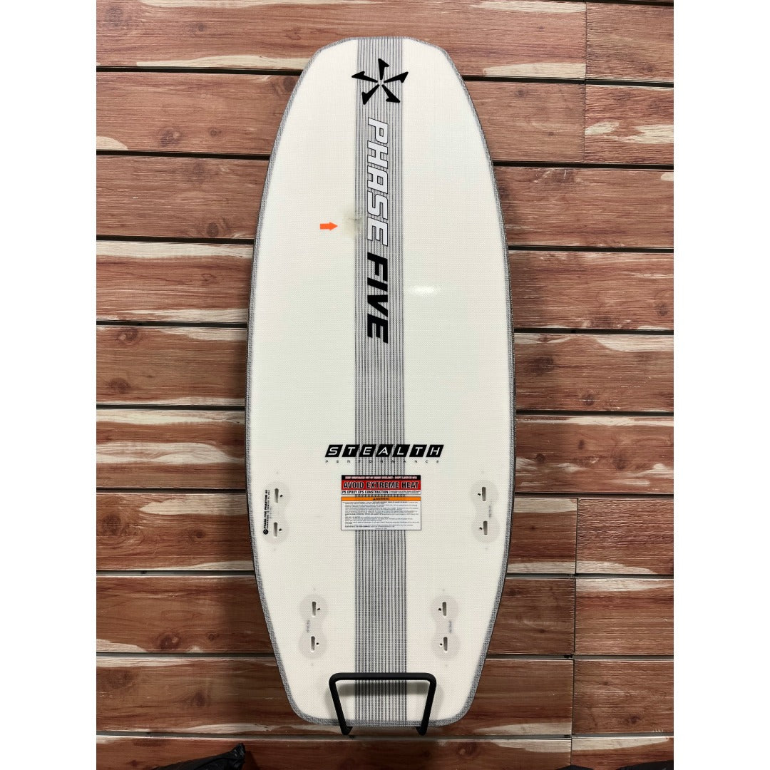 Phase 5 Phantom Stealth Wakesurf Board 2025 DEMO