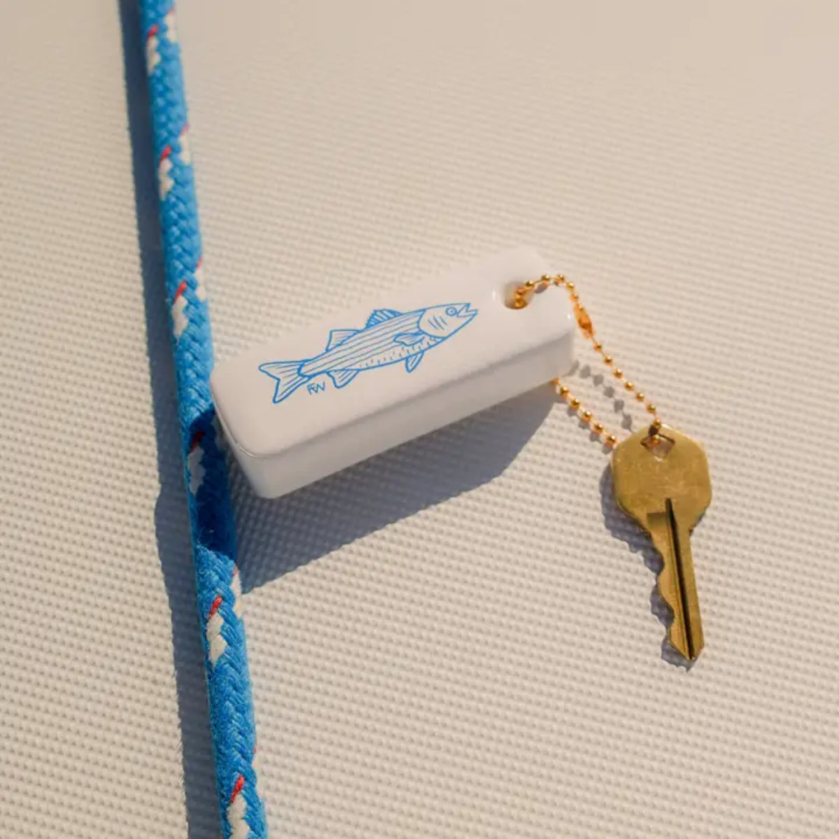 Freshwater Curated Freshwater Fish Floating Keychain