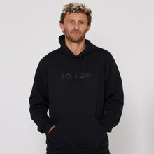 Follow Logo Hoodie in Black - Image 2