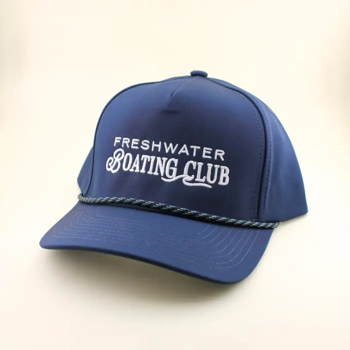 Freshwater Curated Freshwater Boating Club Premium Rope Hat