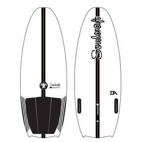 Soulcraft DA Pro Wakesurf Board 2026