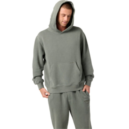 O'Neill OG Logo Box Hoodie in Balsam Green