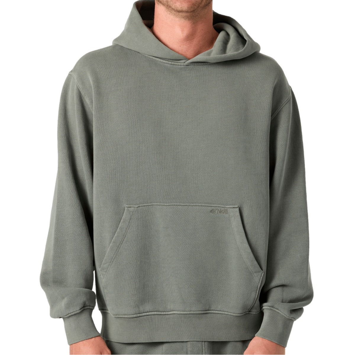 O'Neill OG Logo Box Hoodie in Balsam Green