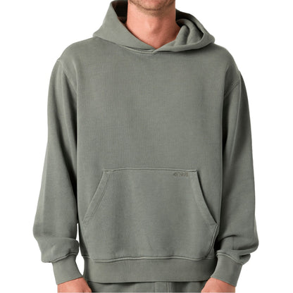 O'Neill OG Logo Box Hoodie in Balsam Green