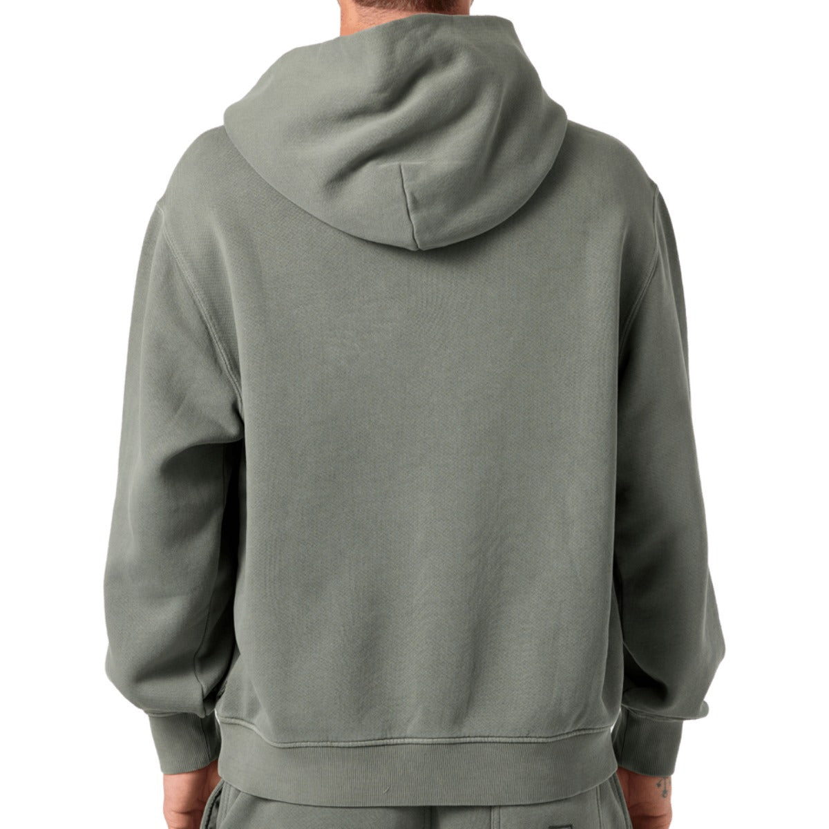 O'Neill OG Logo Box Hoodie in Balsam Green