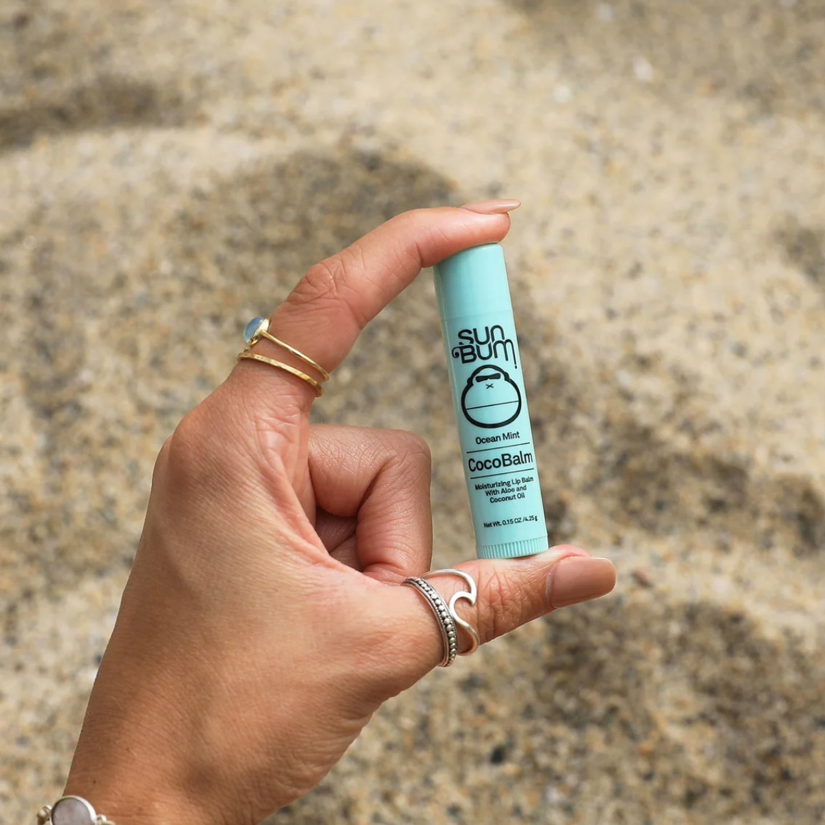 Sun Bum Cocobalm Lip Balm Ocean Mint