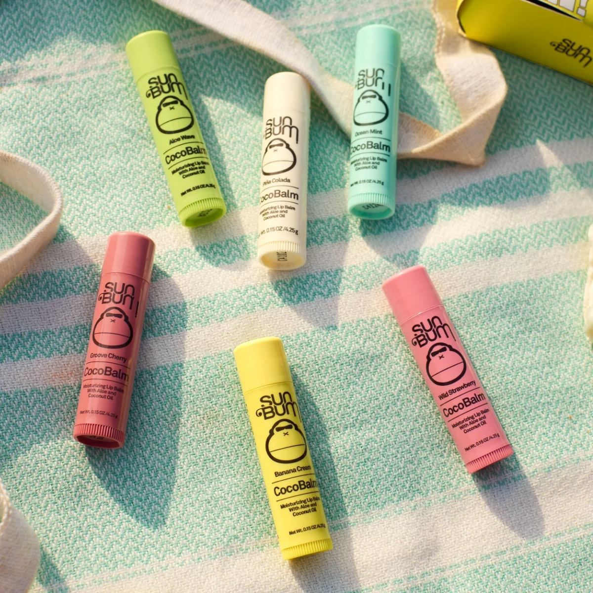 Sun Bum Cocobalm Lip Balm Ocean Mint