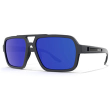 Abaco Verano Sunglasses in Black/Deep Blue