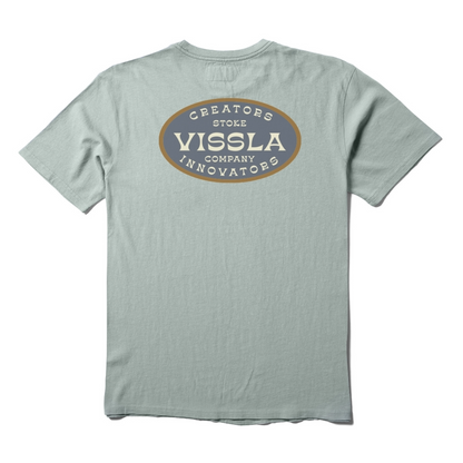 Vissla Buckled Short Sleeve Pocket Tee-AGA