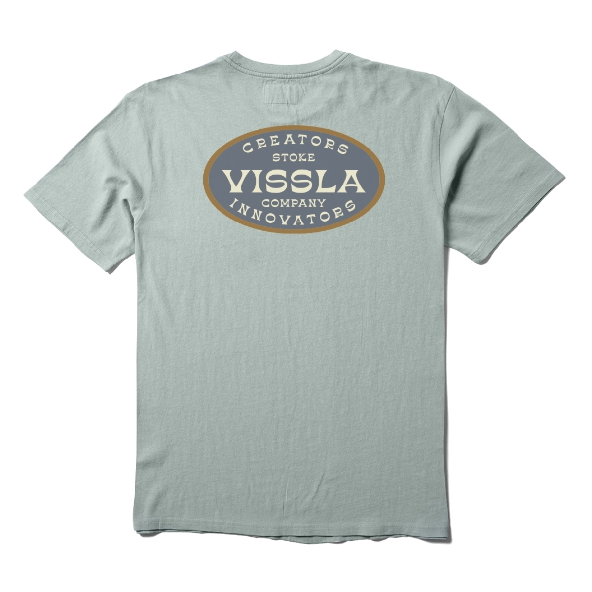 Vissla Buckled Short Sleeve Pocket Tee-AGA