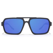 Abaco Verano Sunglasses in Black/Deep Blue
